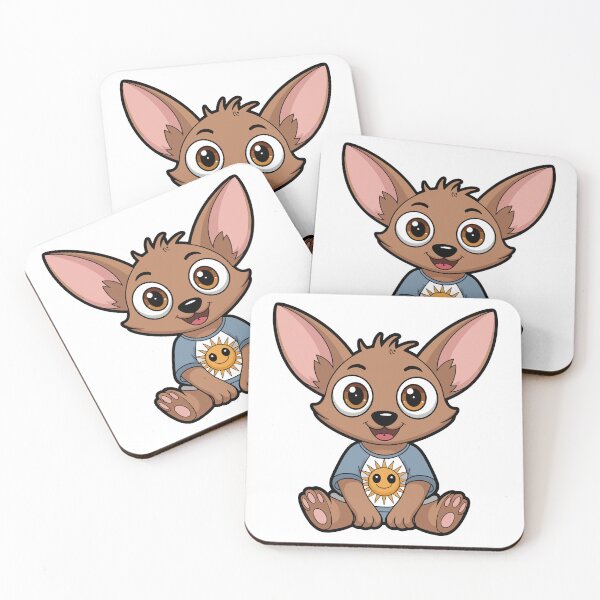 Item preview, Cute Aardvark Cartoon with Sunny Shirt designed and sold by WildlifeInc.