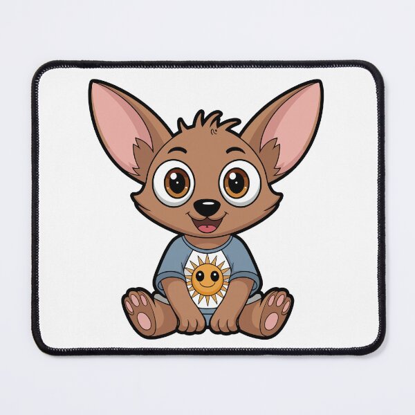 Item preview, Cute Aardvark Cartoon with Sunny Shirt designed and sold by WildlifeInc.