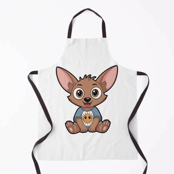 Item preview, Cute Aardvark Cartoon with Sunny Shirt designed and sold by WildlifeInc.