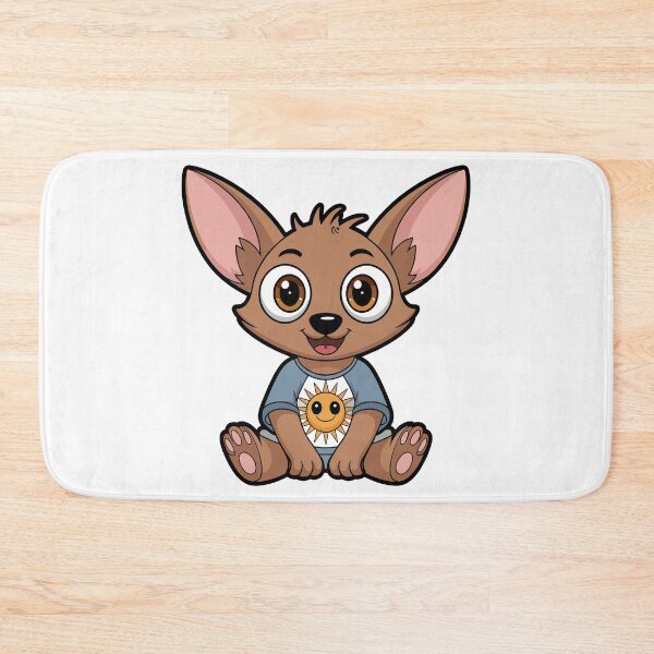 Item preview, Cute Aardvark Cartoon with Sunny Shirt designed and sold by WildlifeInc.