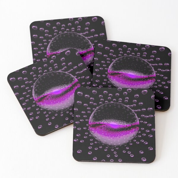 Item preview, Strange Pink Alien Orbs Moving Through Space In A Future Universe - Orbs Emitting A Soft Pink Light  designed and sold by Old Curiosity.