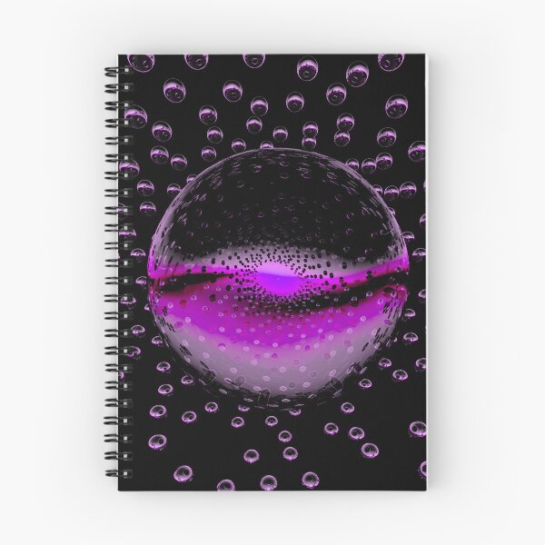 Item preview, Strange Pink Alien Orbs Moving Through Space In A Future Universe - Orbs Emitting A Soft Pink Light  designed and sold by Old Curiosity.