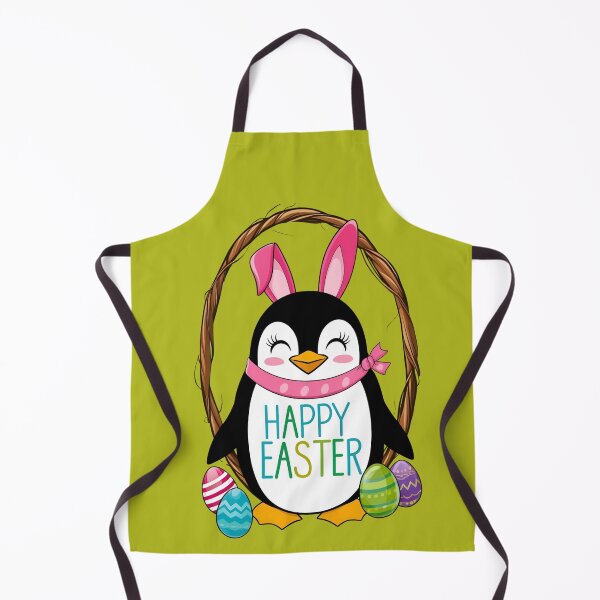 Item preview, Happy EASTER, Happy Easter Penguin, Happy Easter, Penguin, designed and sold by GOLDENGARDENART.