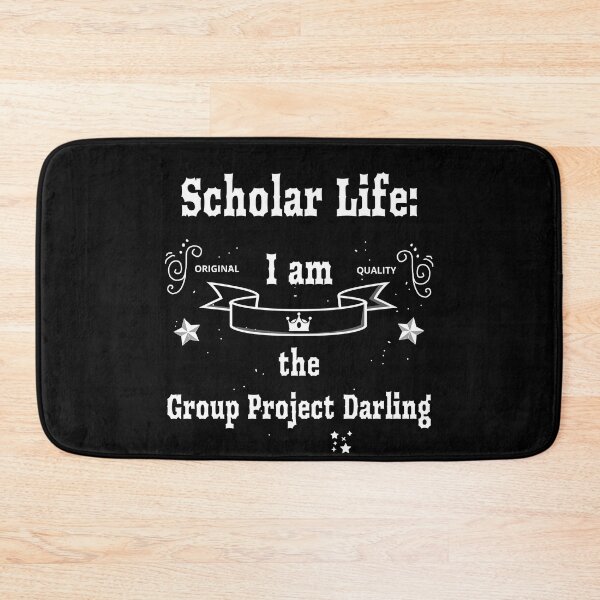 Item preview, Scholar Life designed and sold by PandaInkLab.