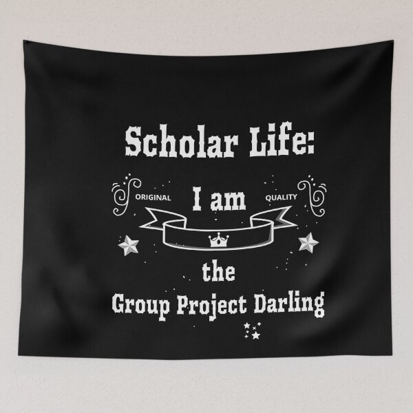 Item preview, Scholar Life designed and sold by PandaInkLab.