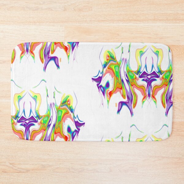 Item preview, Rainbow Rorschach #48 designed and sold by TorturedArtistX.