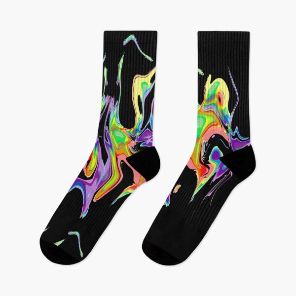 Item preview, Rainbow Rorschach #48 designed and sold by TorturedArtistX.