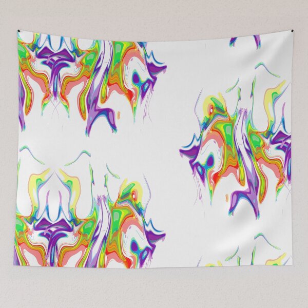 Item preview, Rainbow Rorschach #48 designed and sold by TorturedArtistX.