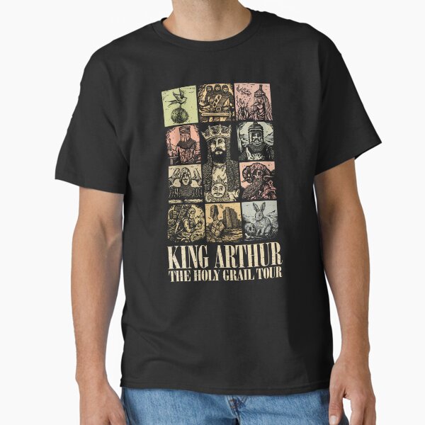 Item preview, King Arthur- The Holy Grail Tour designed and sold by kg07.