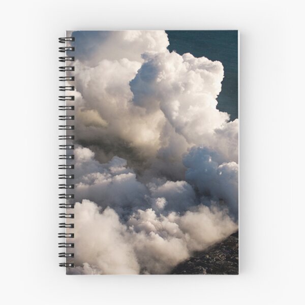 Item preview, Dramatic Volcano Massive Smoke Clouds Big Island, Hawaii designed and sold by DEC02.