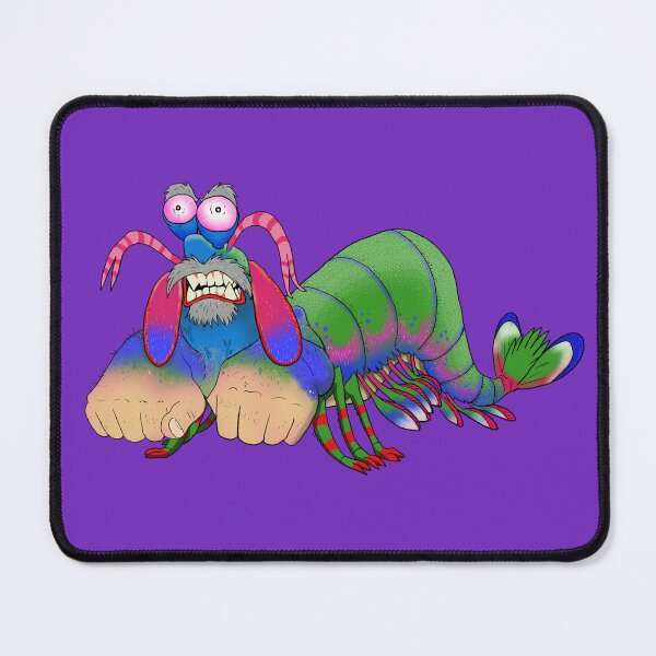 Item preview, MANtish Shrimp designed and sold by sabotagemost.