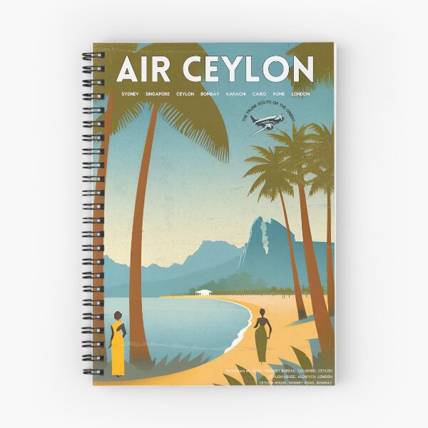 Artikelvorschau, Air Ceylon – Unawatuna Beach: Ein tropisches Paradies erwartet Sie entworfen und verkauft von Lost-Horizons.