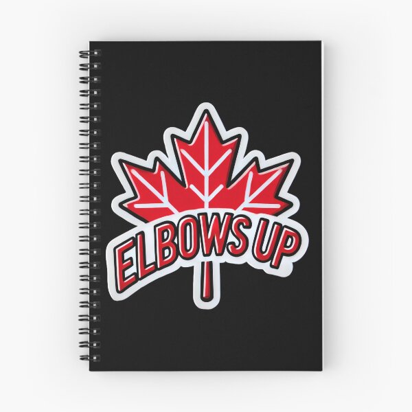 Item preview, Canada: Elbows Up! designed and sold by PinUpPizzazz.