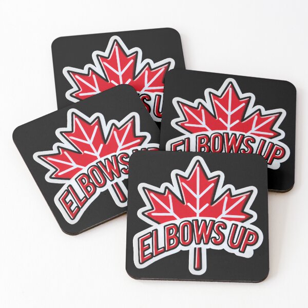 Item preview, Canada: Elbows Up! designed and sold by PinUpPizzazz.
