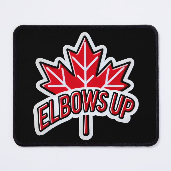 Item preview, Canada: Elbows Up! designed and sold by PinUpPizzazz.