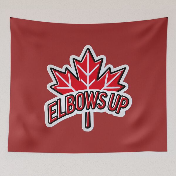 Item preview, Canada: Elbows Up! designed and sold by PinUpPizzazz.