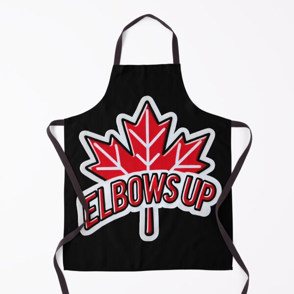 Item preview, Canada: Elbows Up! designed and sold by PinUpPizzazz.