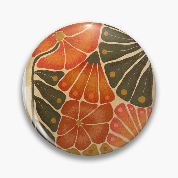 Item preview, Flores Art Déco designed and sold by HALONproducts.