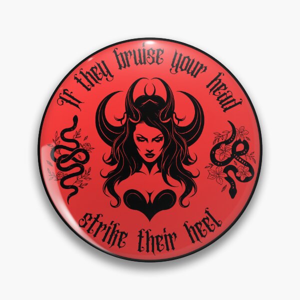 Item preview, Demonic Feminine: Lilith designed and sold by HubCitySatan.