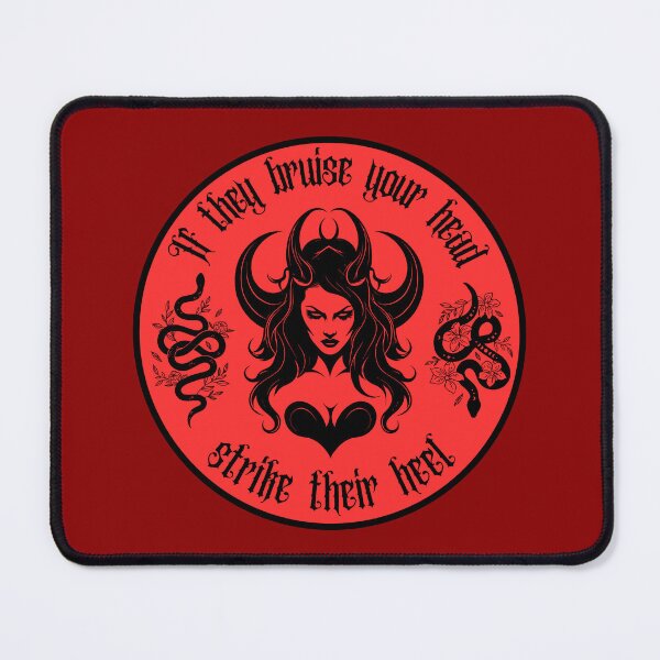 Item preview, Demonic Feminine: Lilith designed and sold by HubCitySatan.