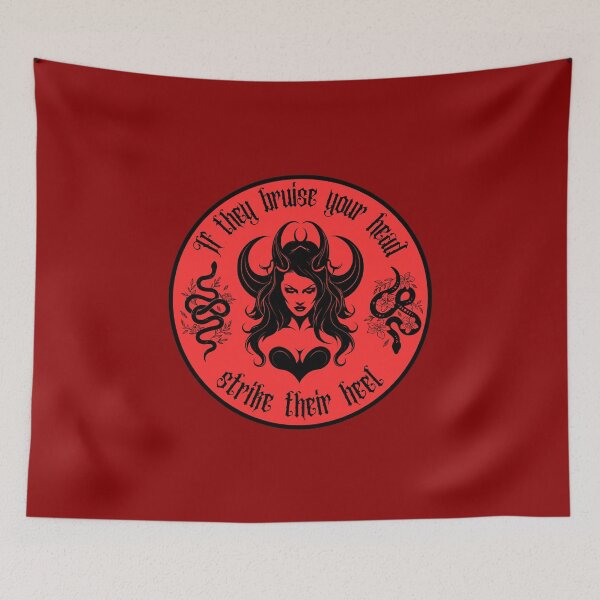 Item preview, Demonic Feminine: Lilith designed and sold by HubCitySatan.