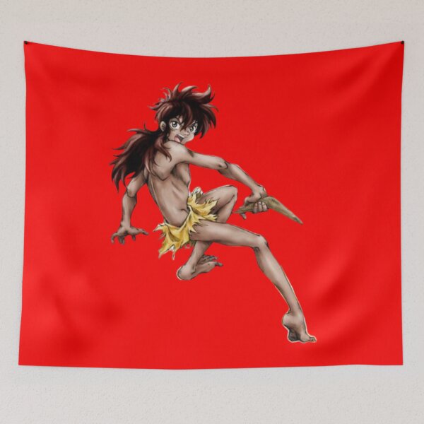 Item preview, The Jungle Book Shonen Mowgli (Alternative, Red) designed and sold by MurpheusTech.