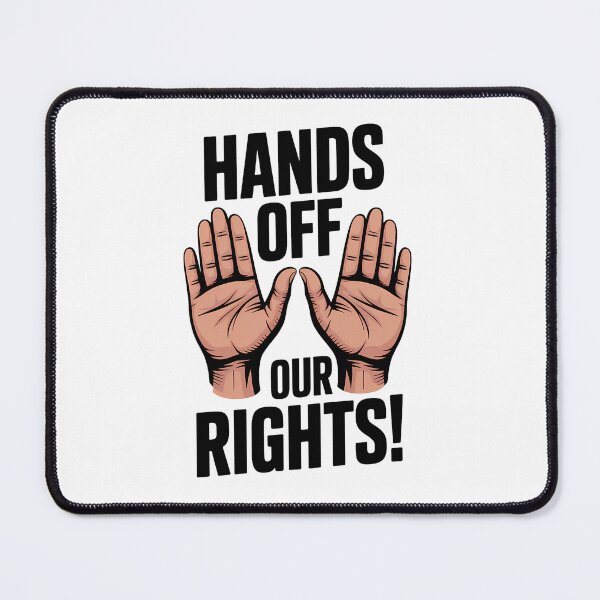 Item preview, Hands off our rights, social security, healthcare designed and sold by The Parallel X.
