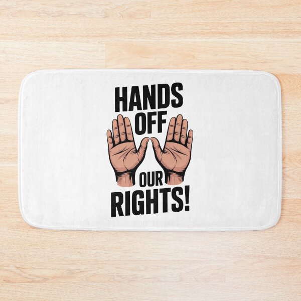 Item preview, Hands off our rights, social security, healthcare designed and sold by The Parallel X.