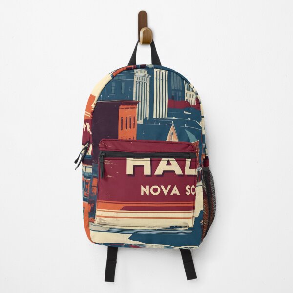 Item preview, Halifax Canada 1950s Vintage Travel Tourism designed and sold by TravelersGems.