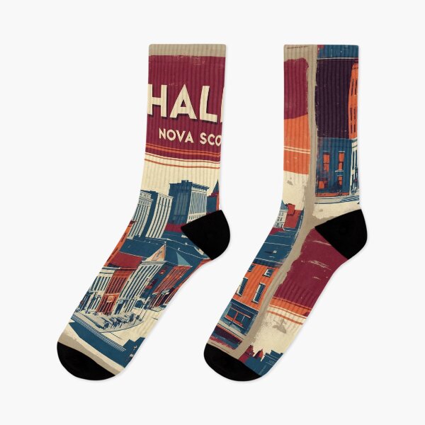 Item preview, Halifax Canada 1950s Vintage Travel Tourism designed and sold by TravelersGems.