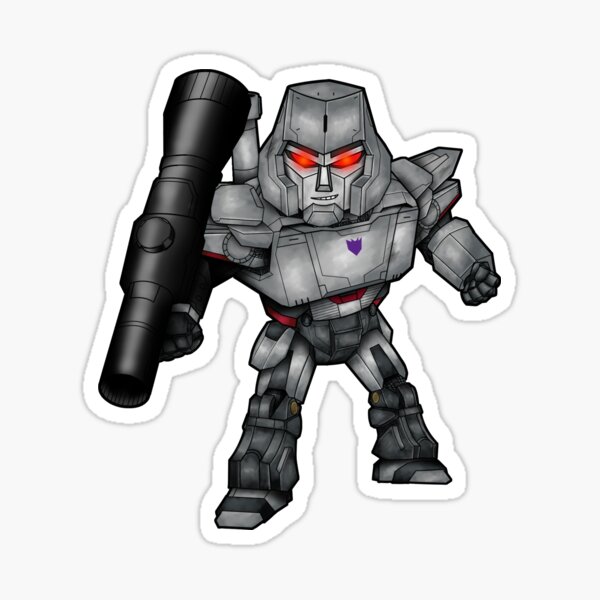 Item preview, Megatron designed and sold by Gentoons Art and Design.