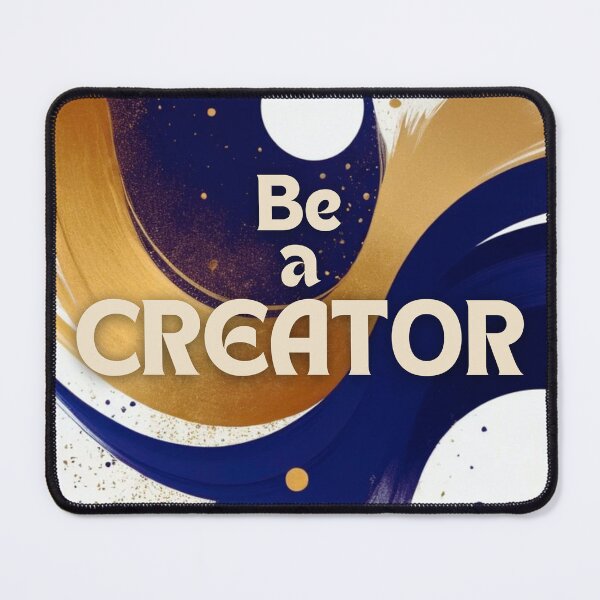 Item preview, Creador audaz | Cita de visión creativa | Regalo de mentalidad innovadora designed and sold by TextMuse.