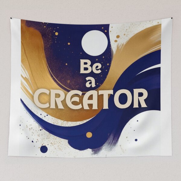 Item preview, Bold Creator | Creative Vision Quote | Innovation Mindset Gift designed and sold by TextMuse.