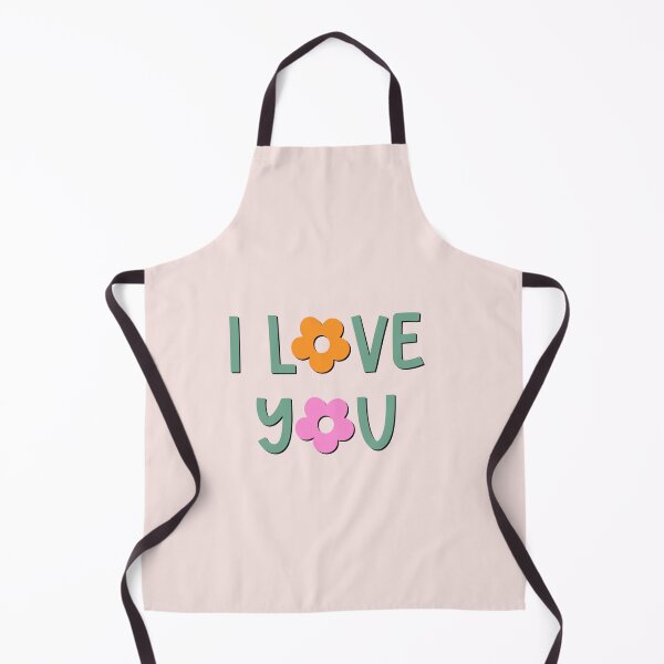 Item preview, I. love you floral sticker designed and sold by Navitaloves.
