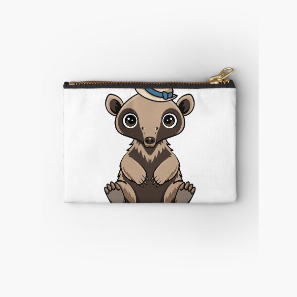 Item preview, Cute Coati Cartoon with Fedora Hat designed and sold by WildlifeInc.