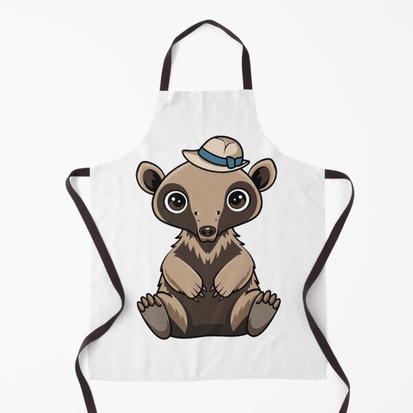 Item preview, Cute Coati Cartoon with Fedora Hat designed and sold by WildlifeInc.