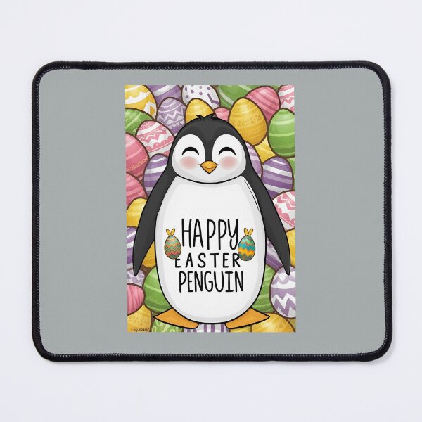 Item preview, Happy EASTER PENGUIN, Happy Easter Penguin, Happy Easter, Penguin, designed and sold by GOLDENGARDENART.