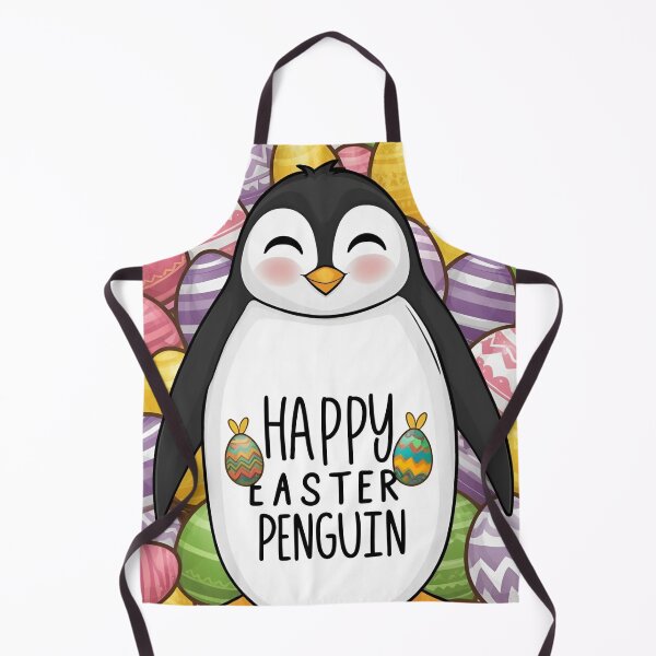 Item preview, Happy EASTER PENGUIN, Happy Easter Penguin, Happy Easter, Penguin, designed and sold by GOLDENGARDENART.