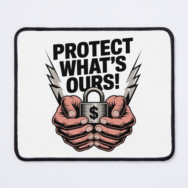 Item preview, Hands off our rights, social security, healthcare, protect what's ours designed and sold by The Parallel X.