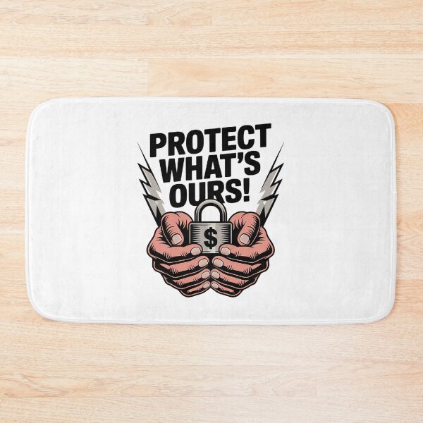Item preview, Hands off our rights, social security, healthcare, protect what's ours designed and sold by The Parallel X.