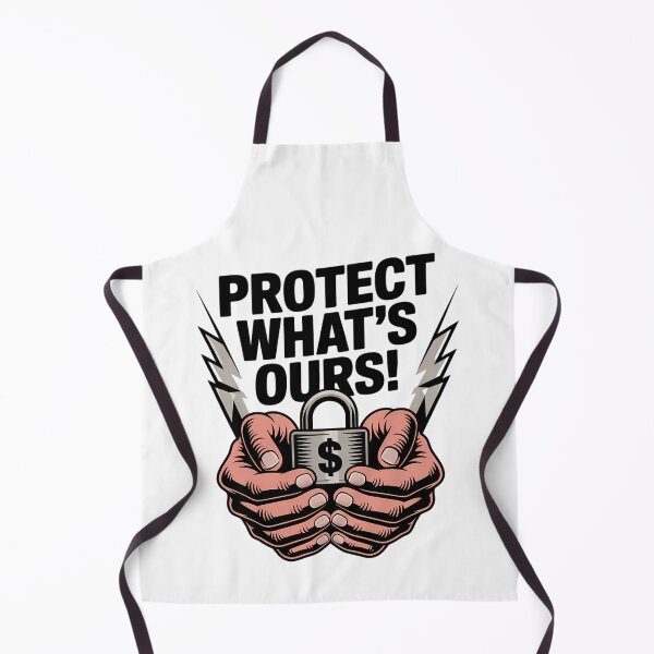 Item preview, Hands off our rights, social security, healthcare, protect what's ours designed and sold by The Parallel X.