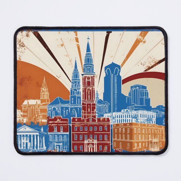 Item preview, North Carolina 1950s USA Vintage Retro Tourism designed and sold by TravelersGems.