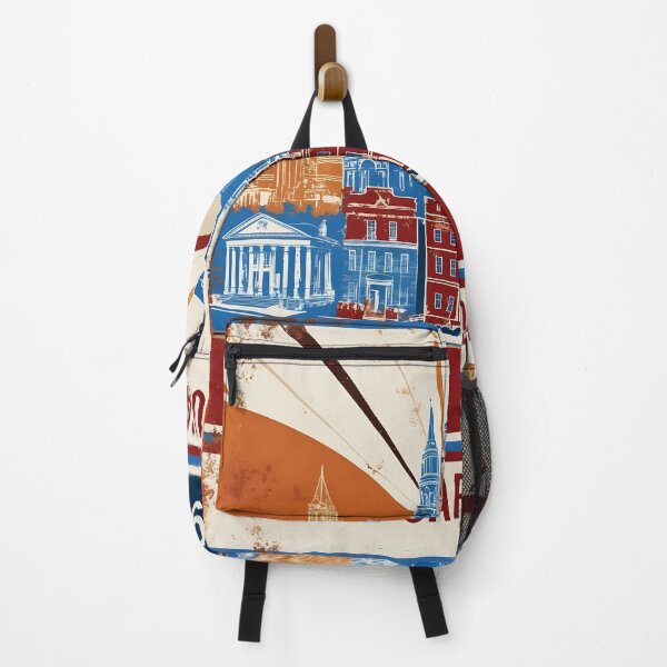 Item preview, North Carolina 1950s USA Vintage Retro Tourism designed and sold by TravelersGems.