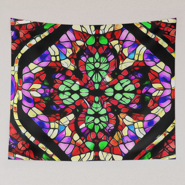 Item preview, Vesper Vortex: Stained Glass 2 designed and sold by stevepmp.