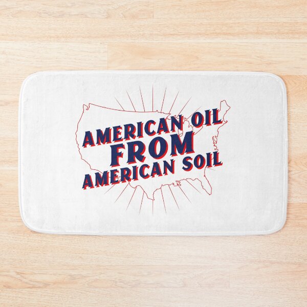 Item preview, American Oil From American Soil designed and sold by SkiesOfBlue5150.