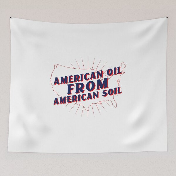 Item preview, American Oil From American Soil designed and sold by SkiesOfBlue5150.