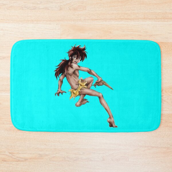 Artikelvorschau, Das Dschungelbuch Shonen Mowgli (Alternative, Cyan) entworfen und verkauft von MurpheusTech.