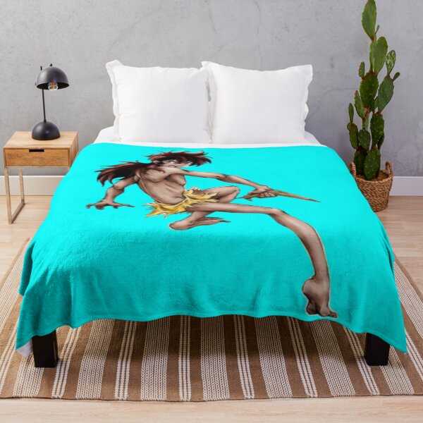 Item preview, The Jungle Book Shonen Mowgli (Alternative, Cyan) designed and sold by MurpheusTech.
