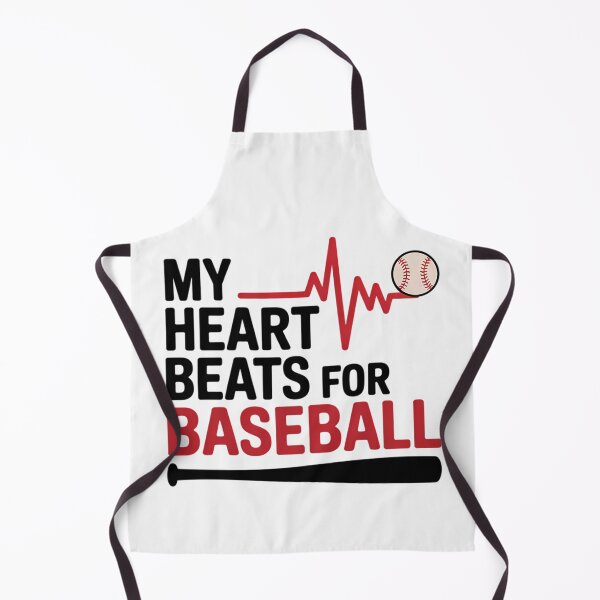 Item preview, baseball trends, heart beats for baseball designed and sold by The Parallel X.