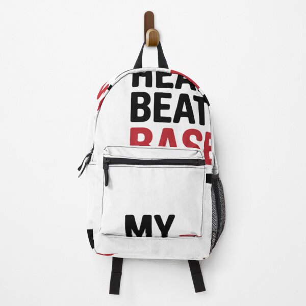 Item preview, baseball trends, heart beats for baseball designed and sold by The Parallel X.